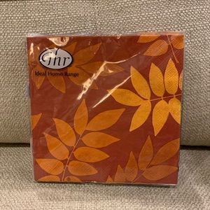 2 pkgs Autumn Fall Branches Large Napkins